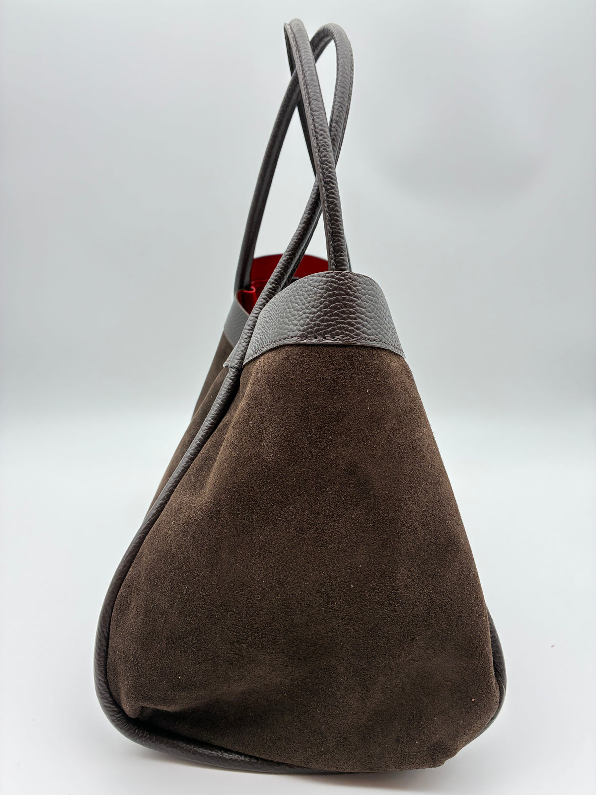 Amboise in Suede Espresso