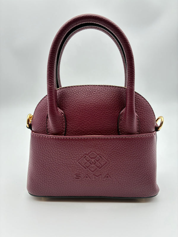 Albella Mini in Mulberry