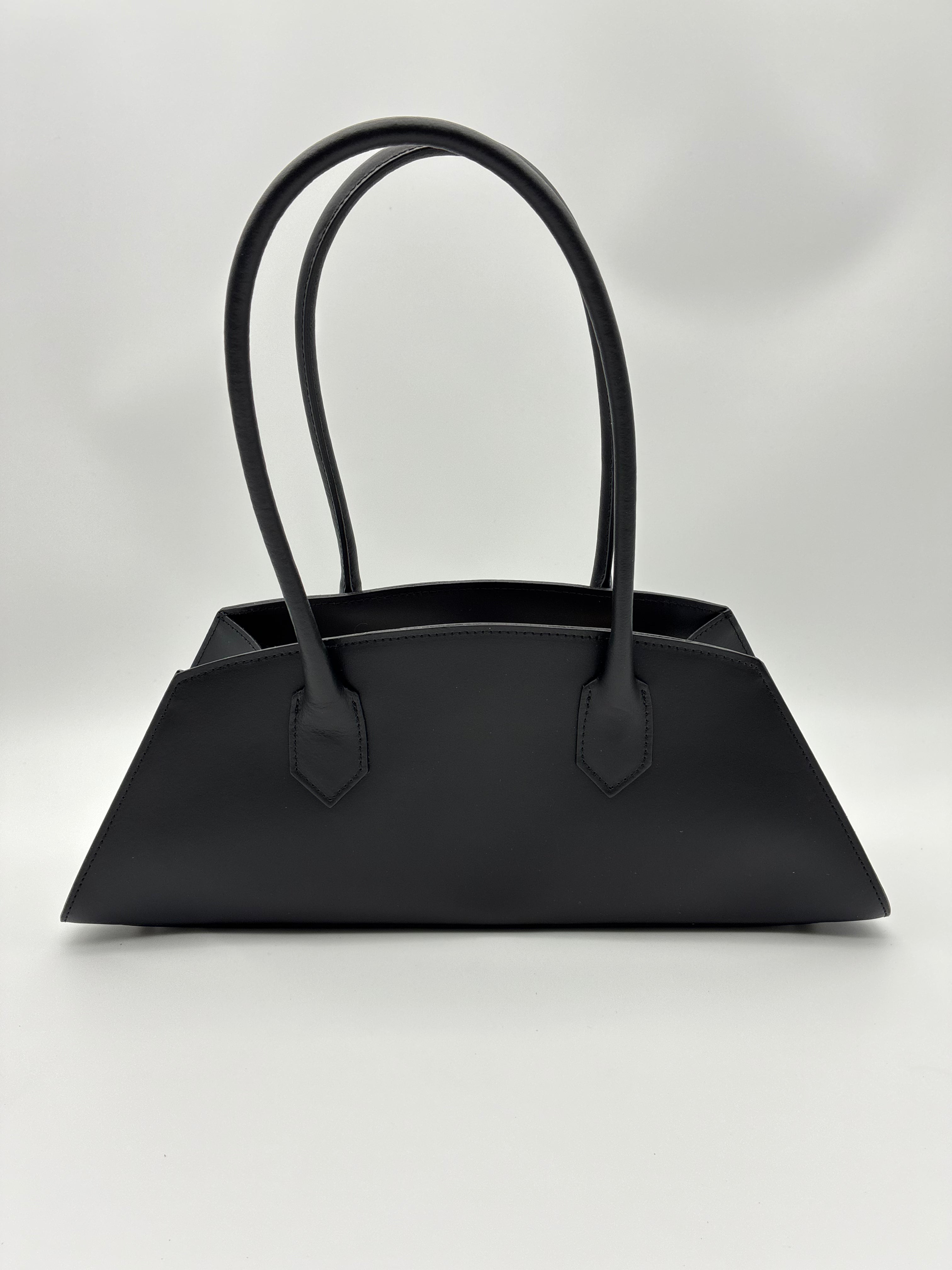 Gela Bag in Obsidian
