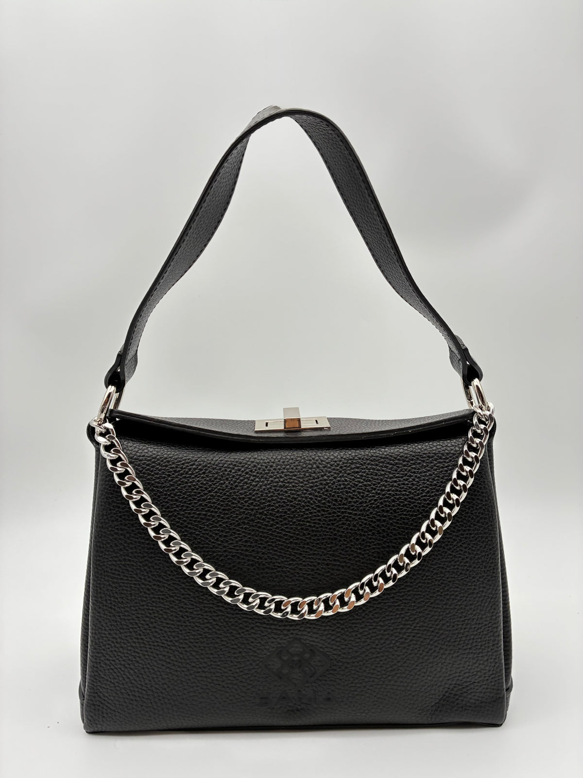 Cori Satchel in Obsidian