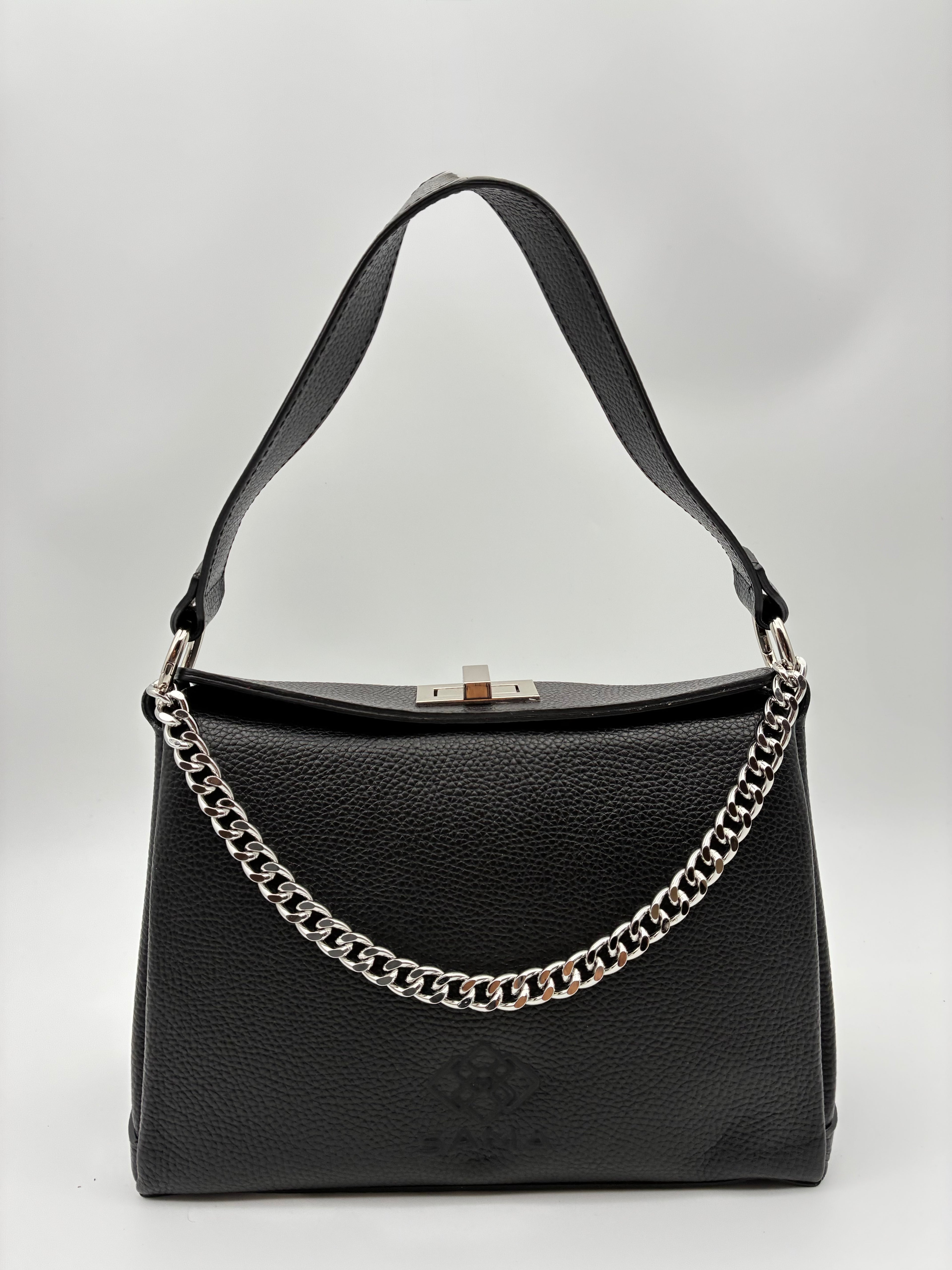 Cori Satchel in Obsidian