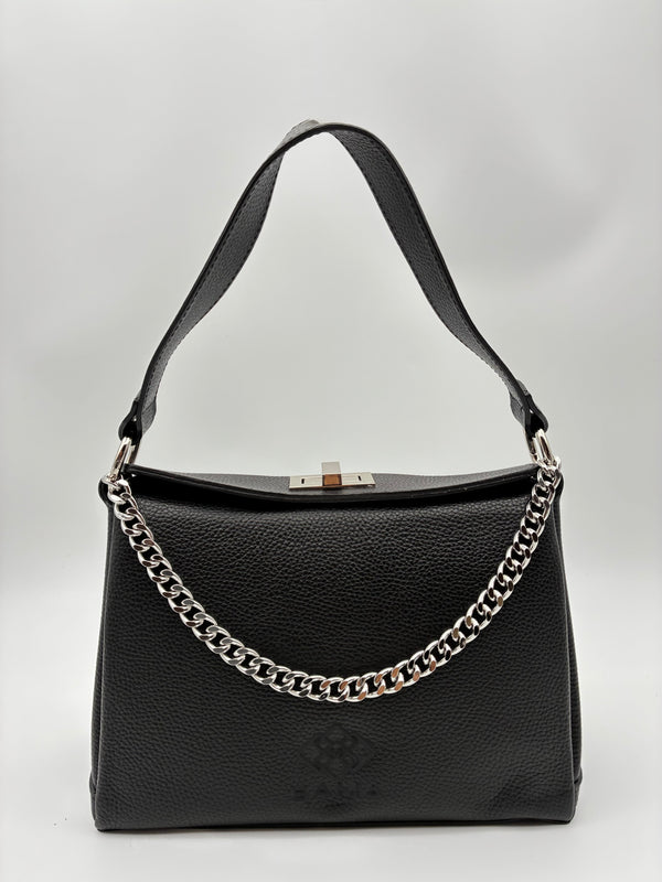 Cori Satchel in Obsidian