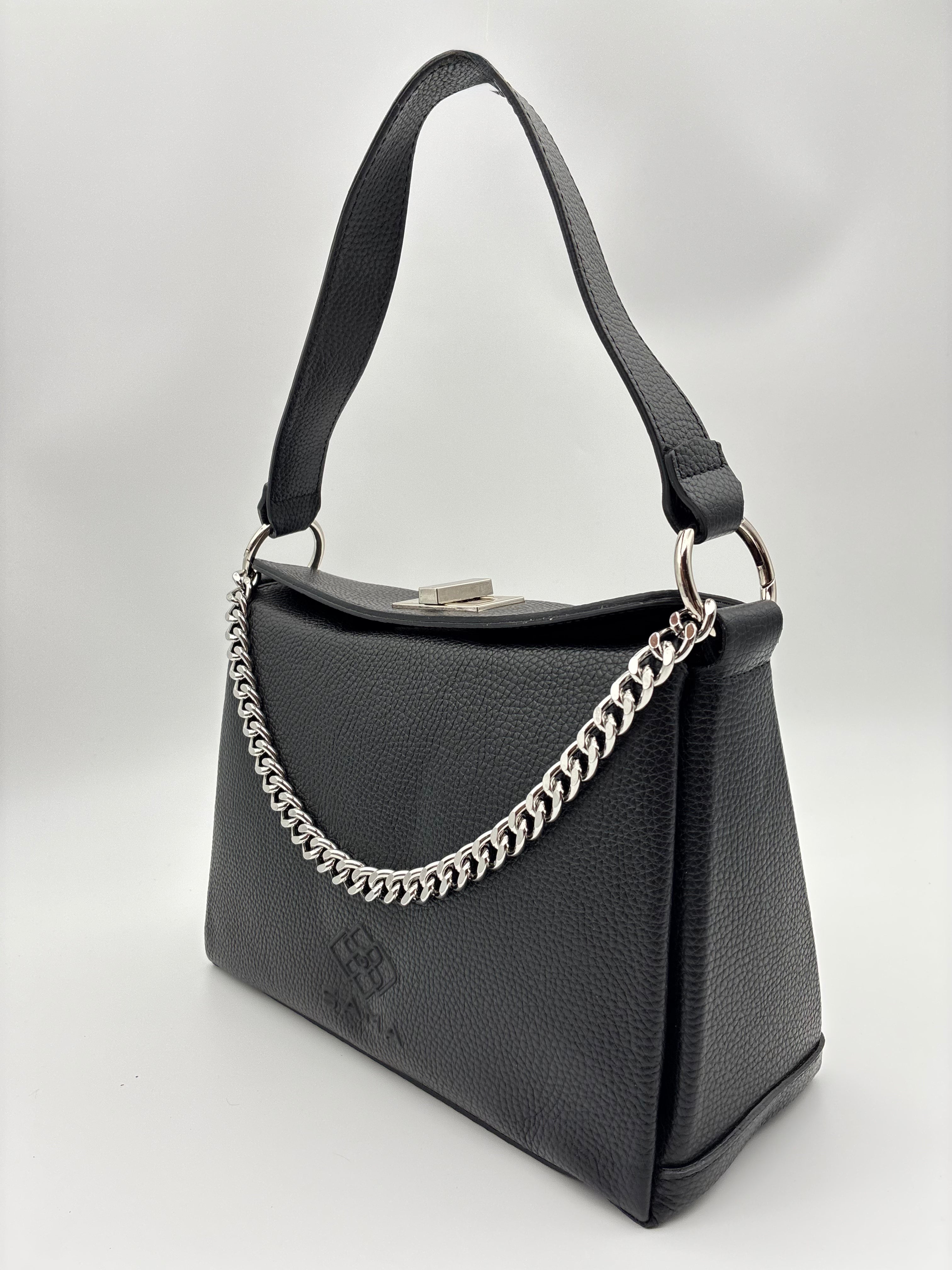 Cori Satchel in Obsidian