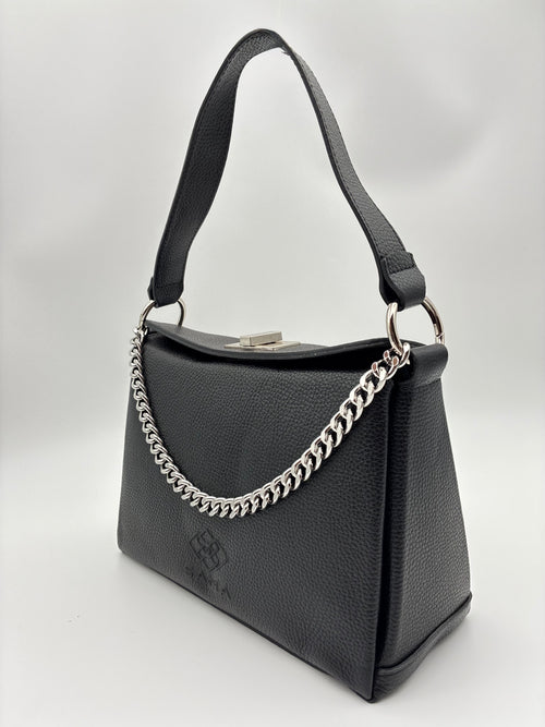 Cori Satchel in Obsidian
