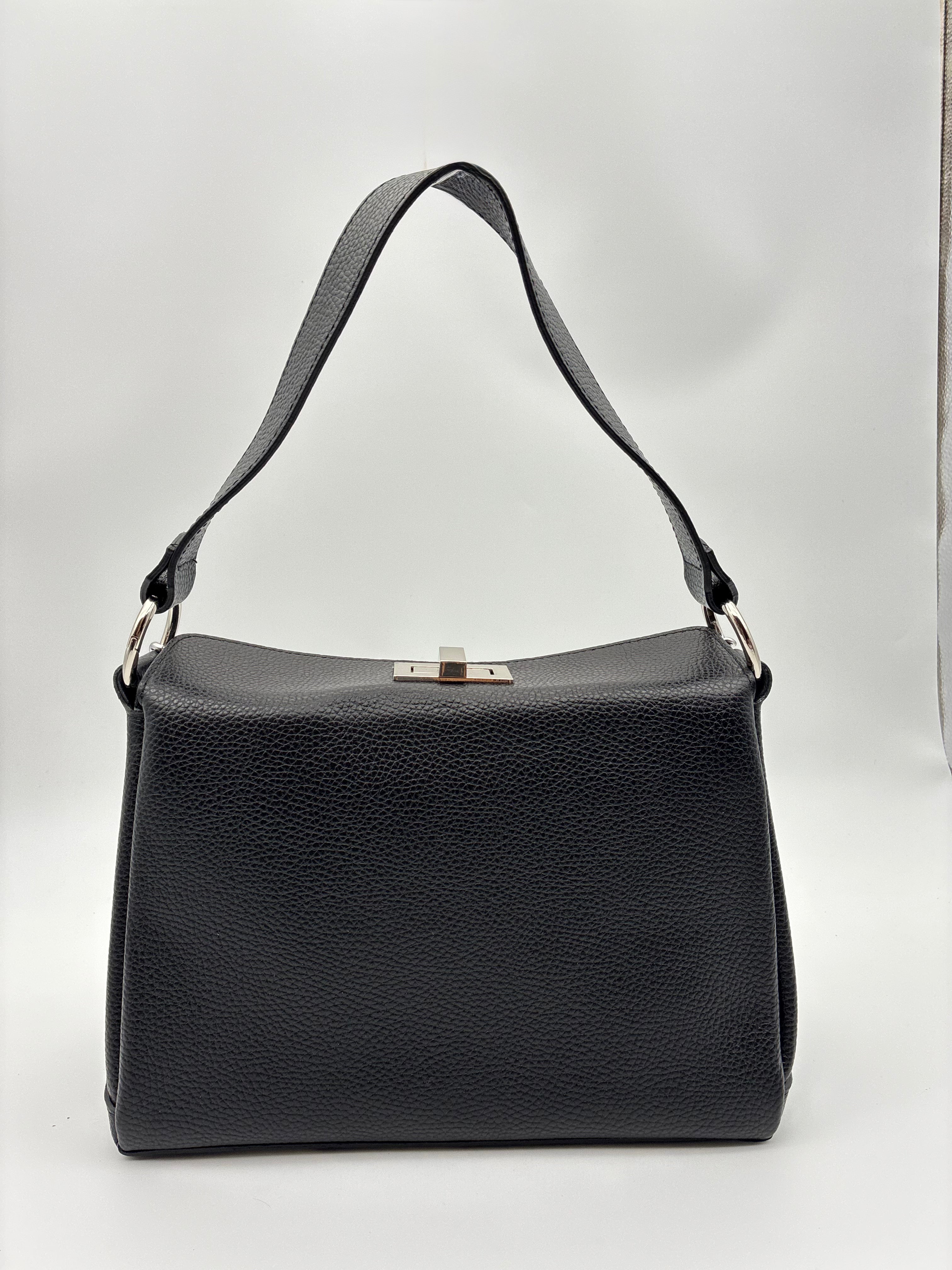 Cori Satchel in Obsidian