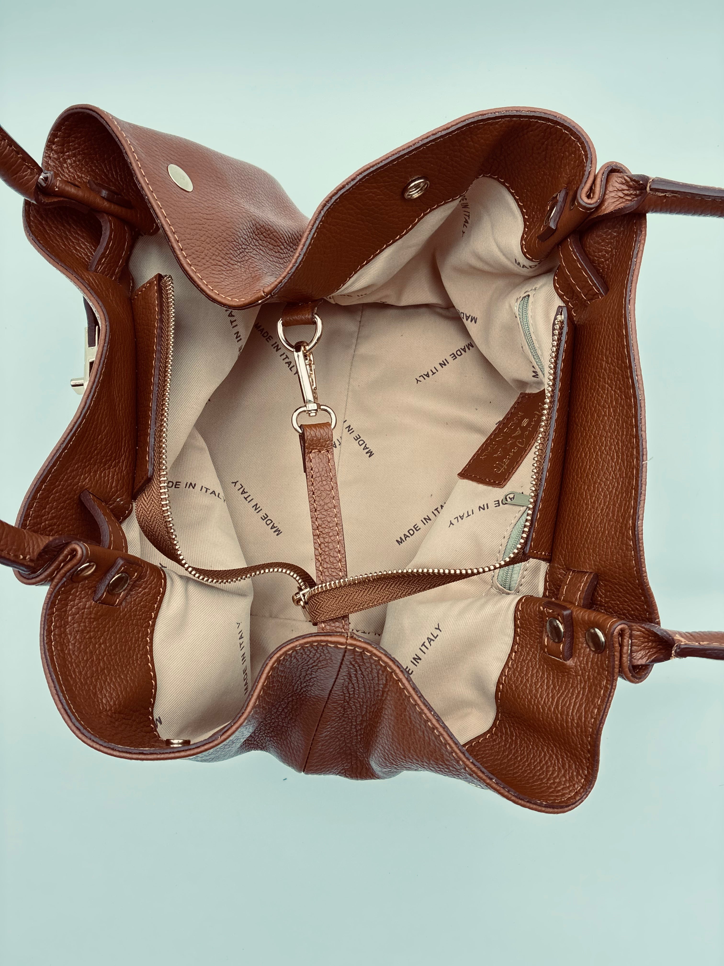 Augusta Bag in Dune