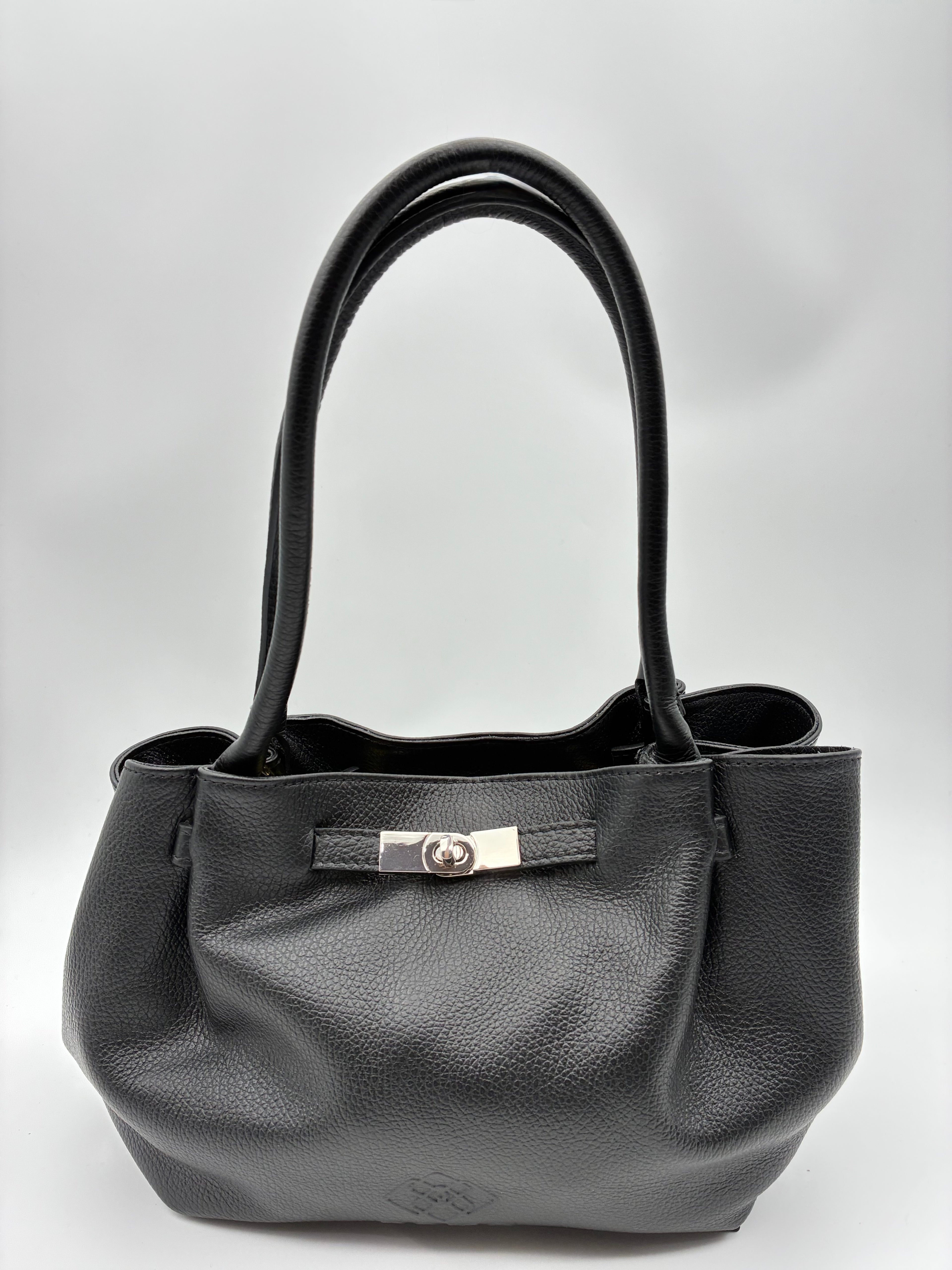 Augusta Bag in Obsidian