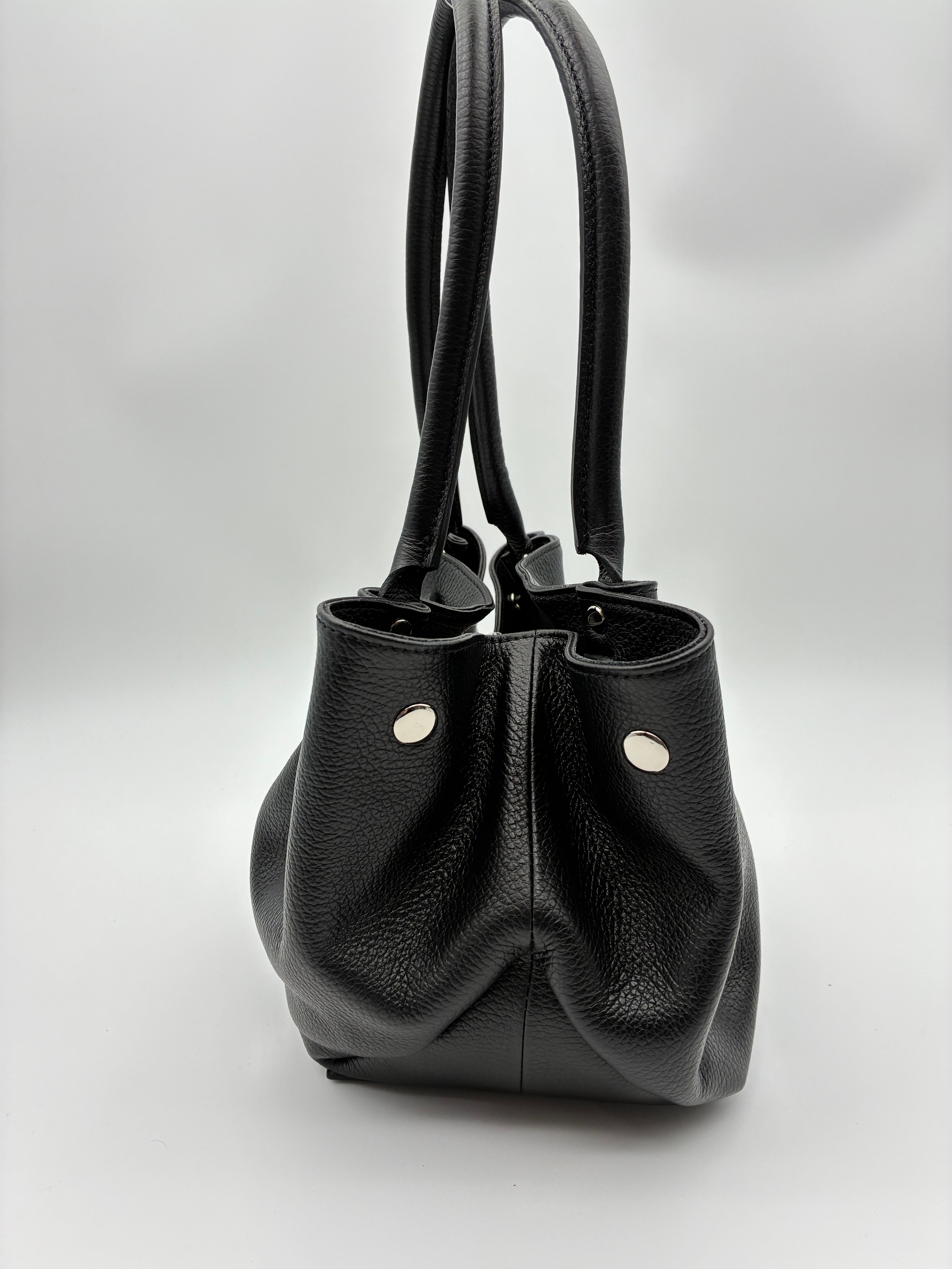 Augusta Bag in Obsidian