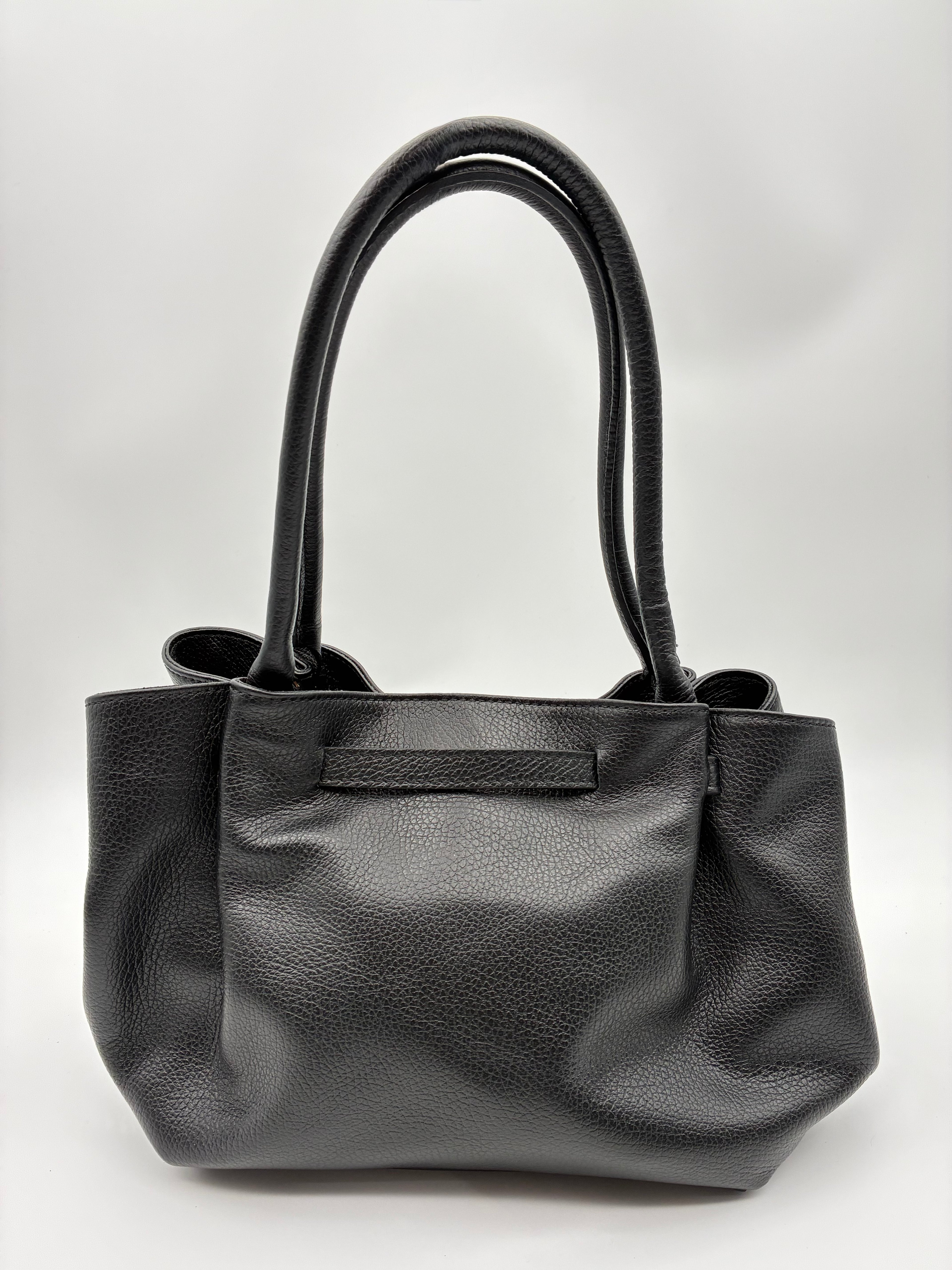 Augusta Bag in Obsidian