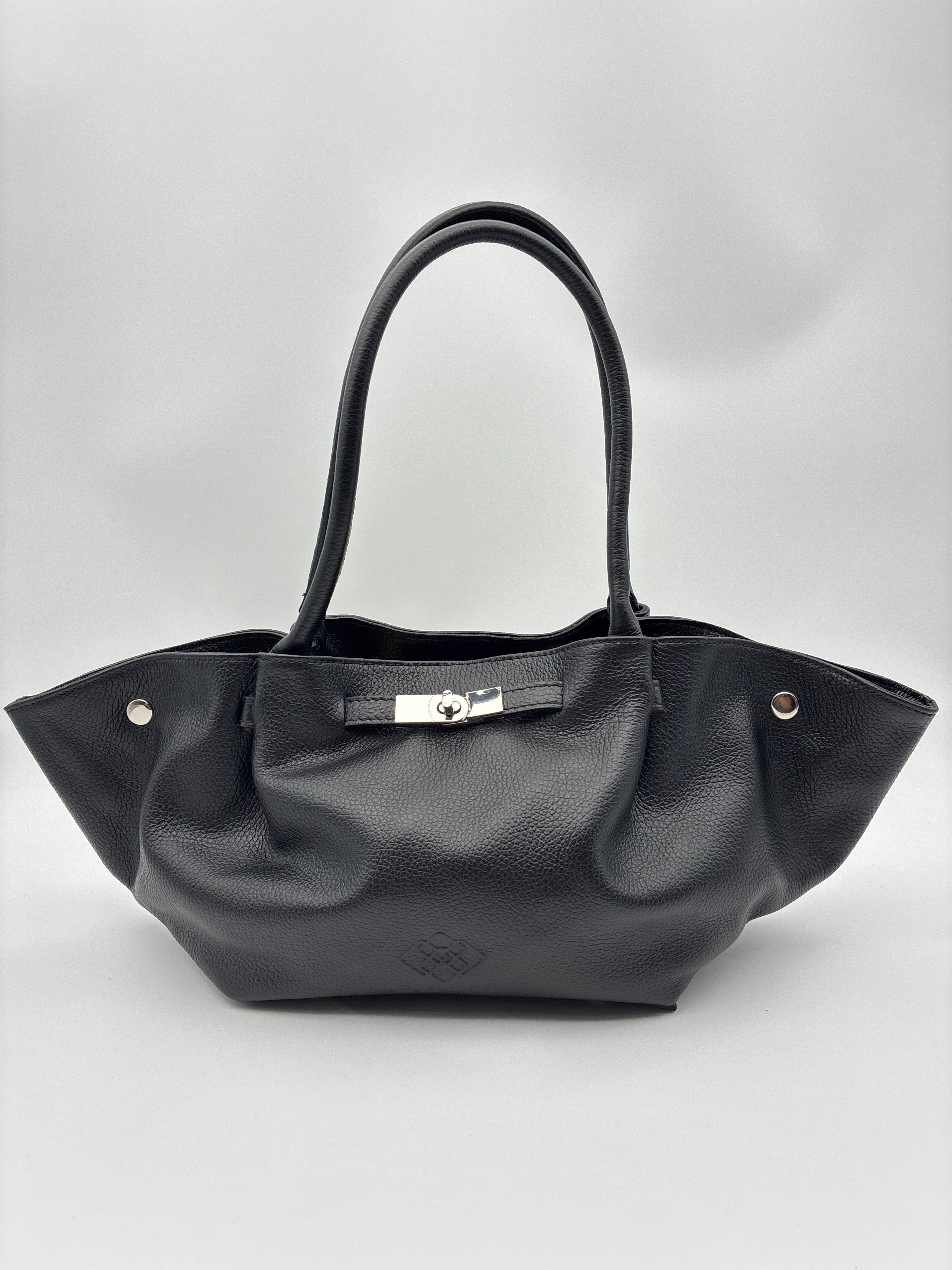 Augusta Bag in Obsidian