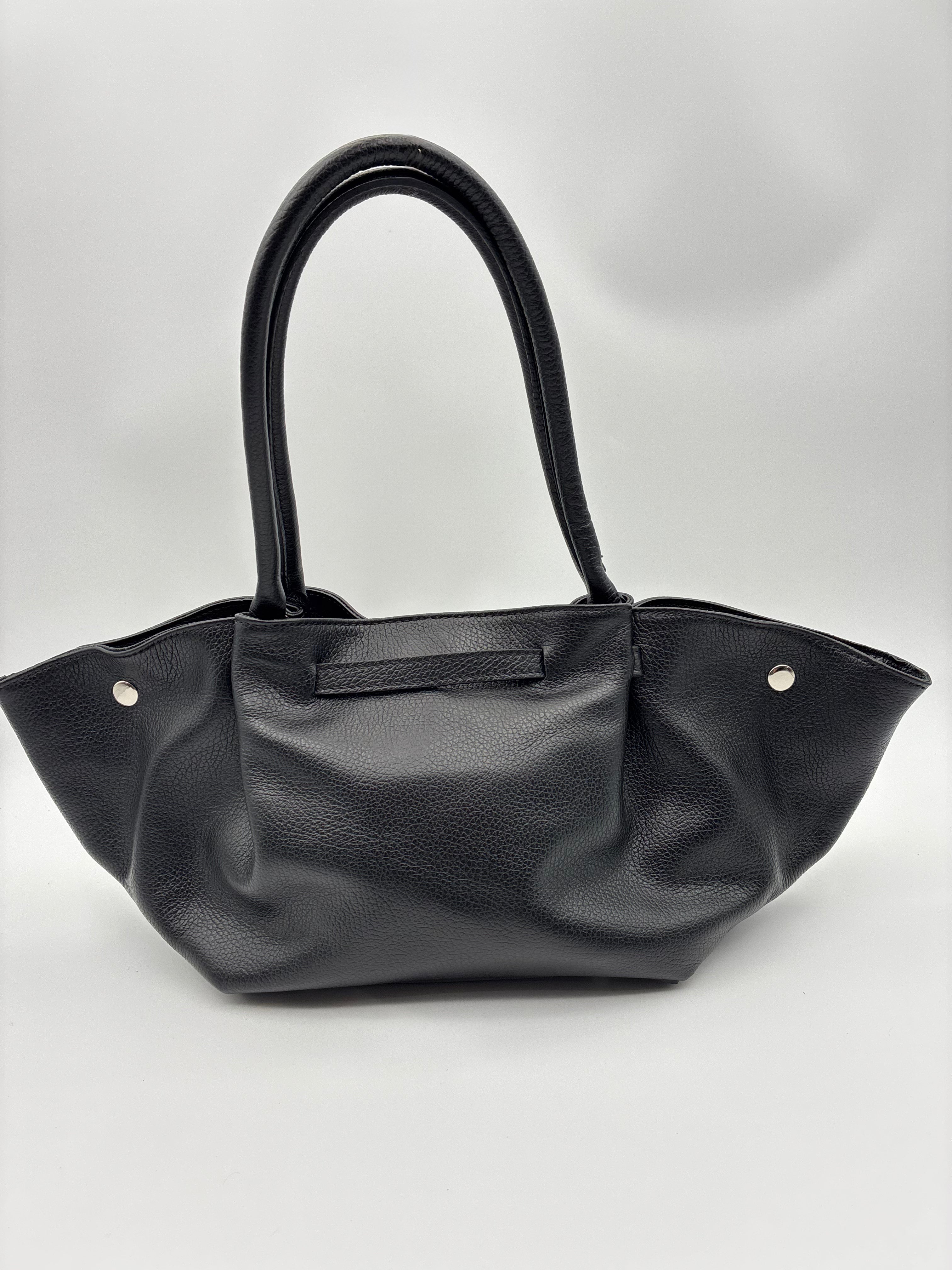 Augusta Bag in Obsidian