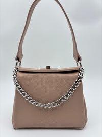 Corina Mini Satchel in Cameo