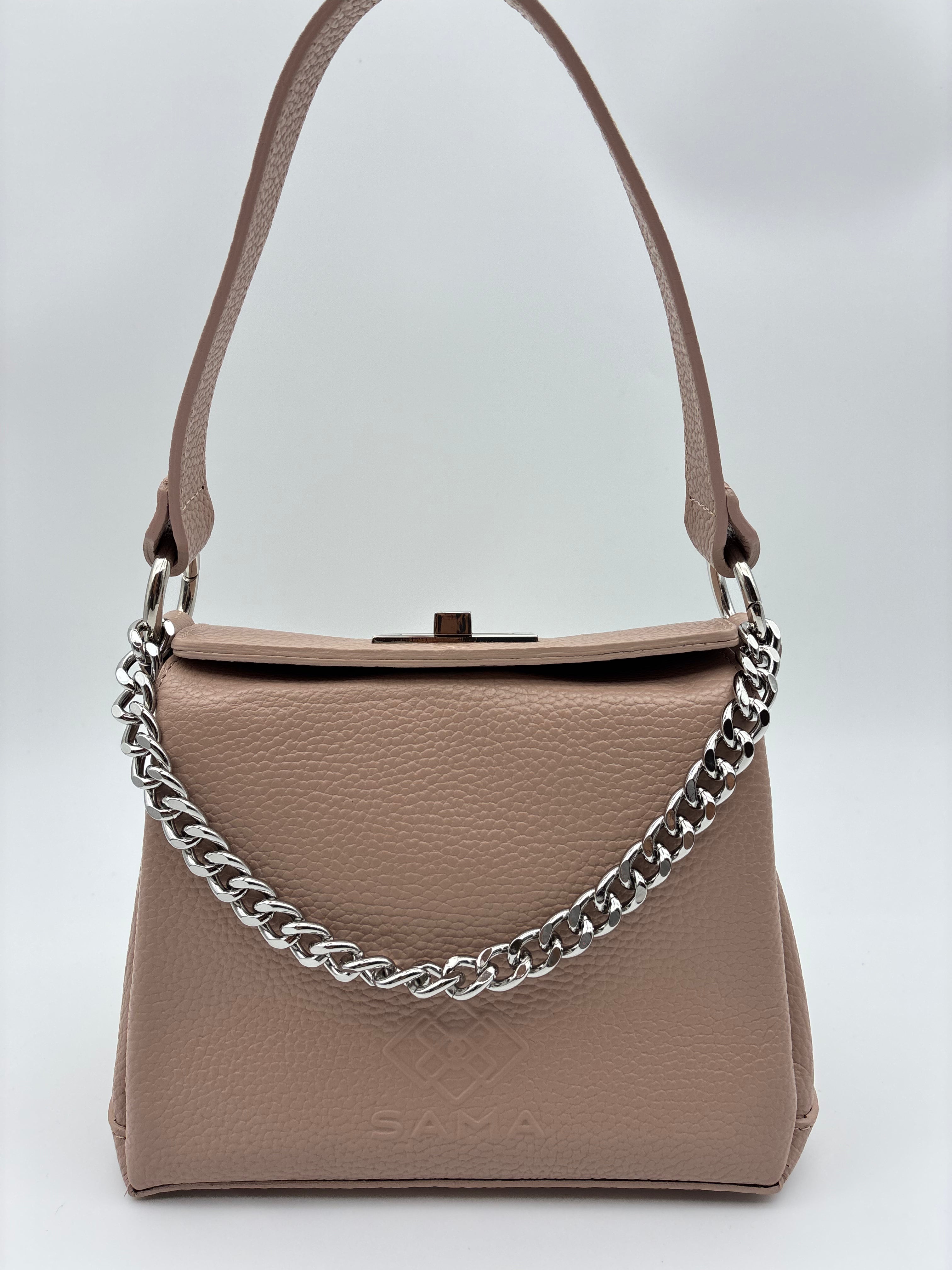 Corina Mini Satchel in Cameo