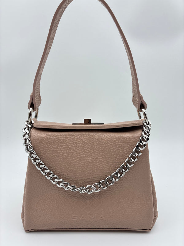 Corina Mini Satchel in Cameo