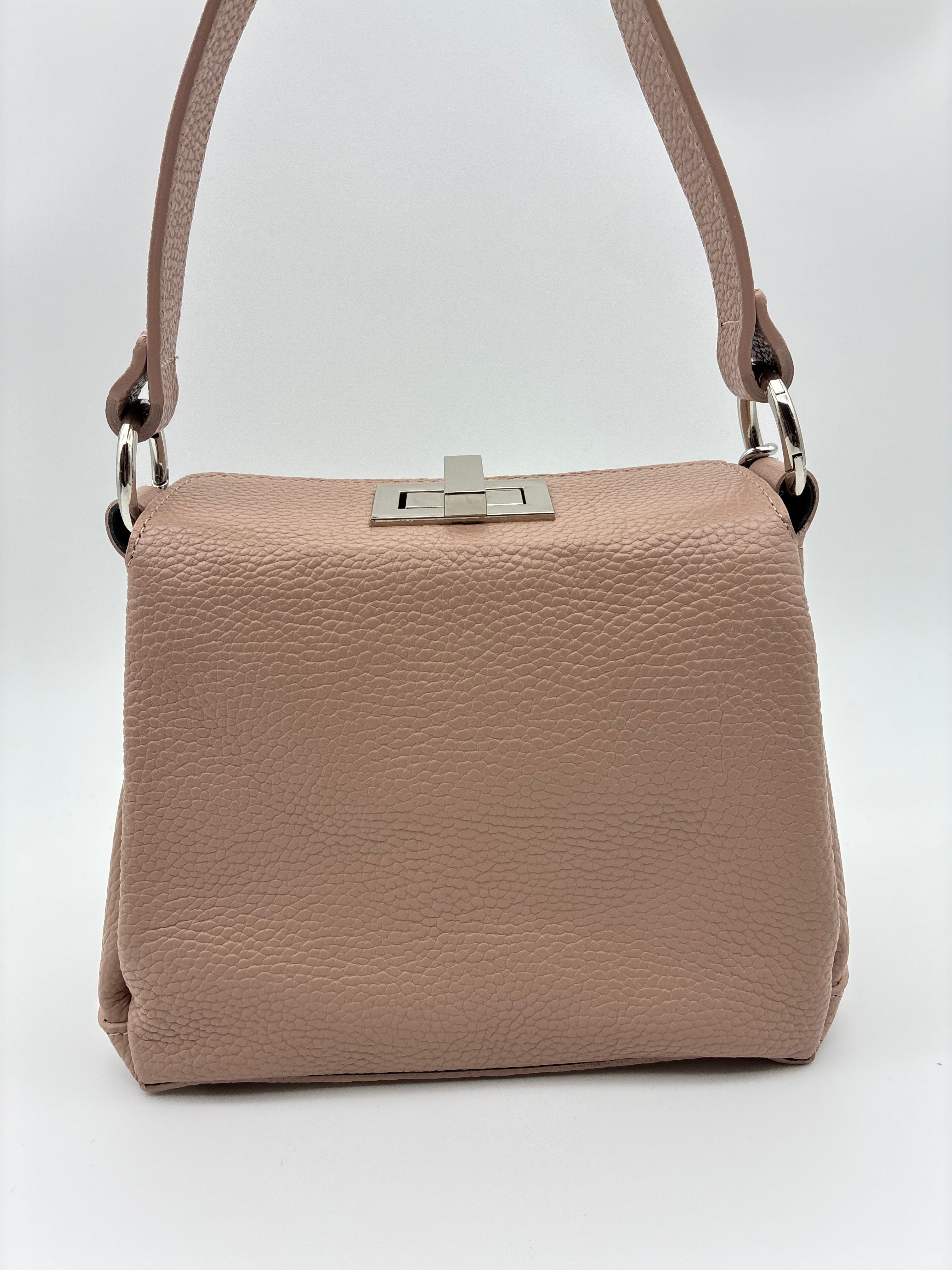 Corina Mini Satchel in Cameo