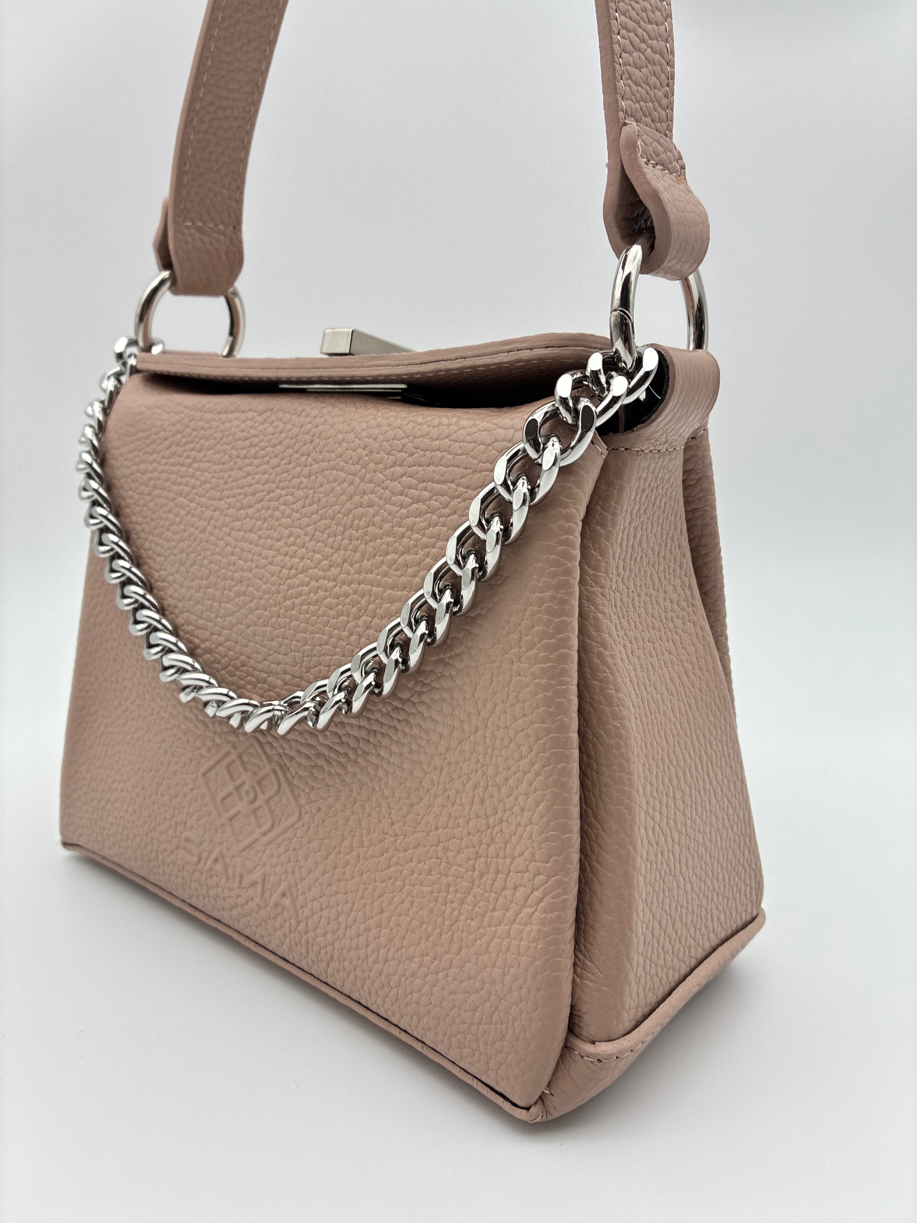Corina Mini Satchel in Cameo