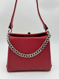 Corina Mini Satchel in Poppy
