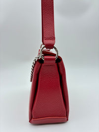 Corina Mini Satchel in Poppy