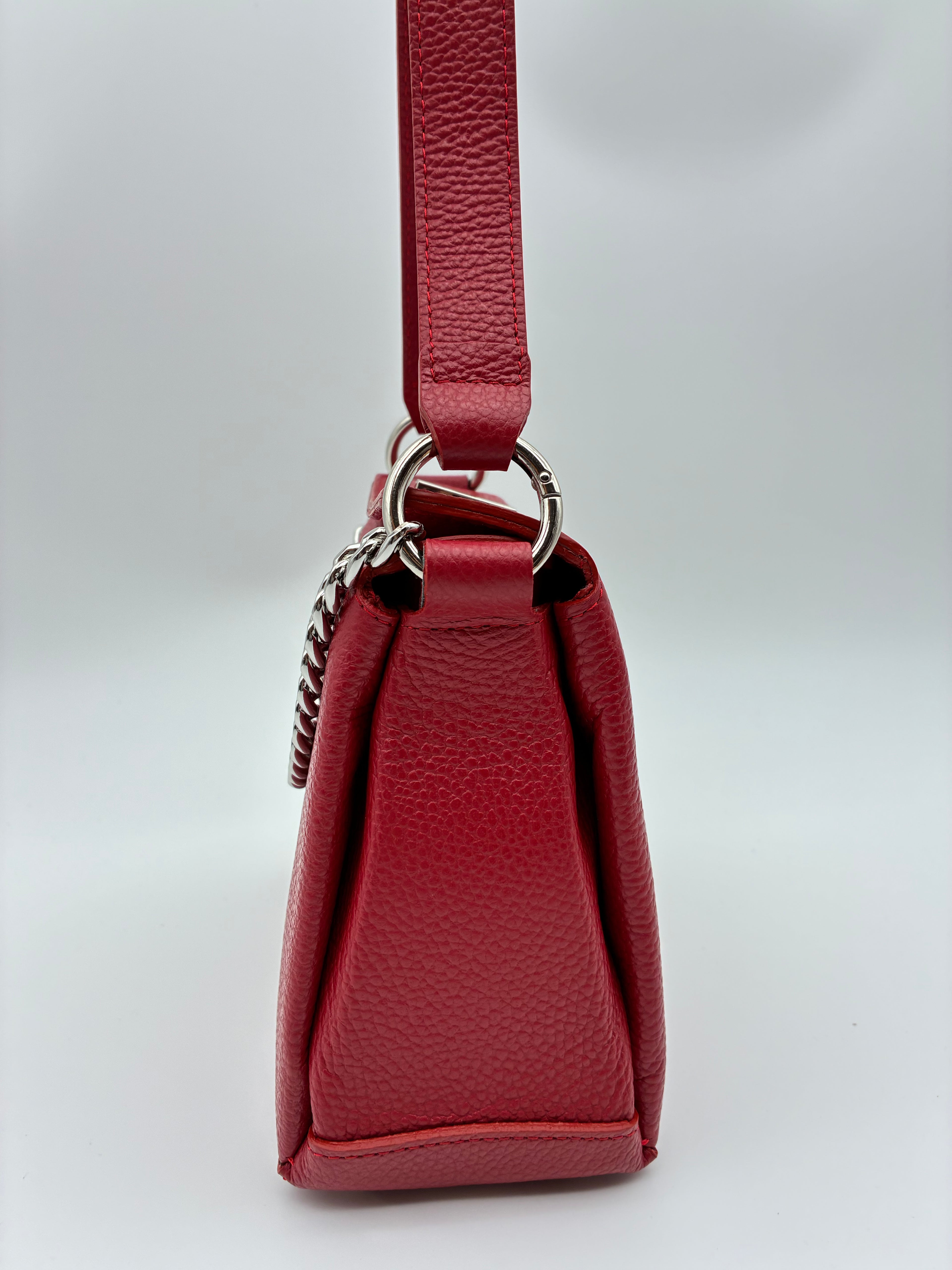 Corina Mini Satchel in Poppy