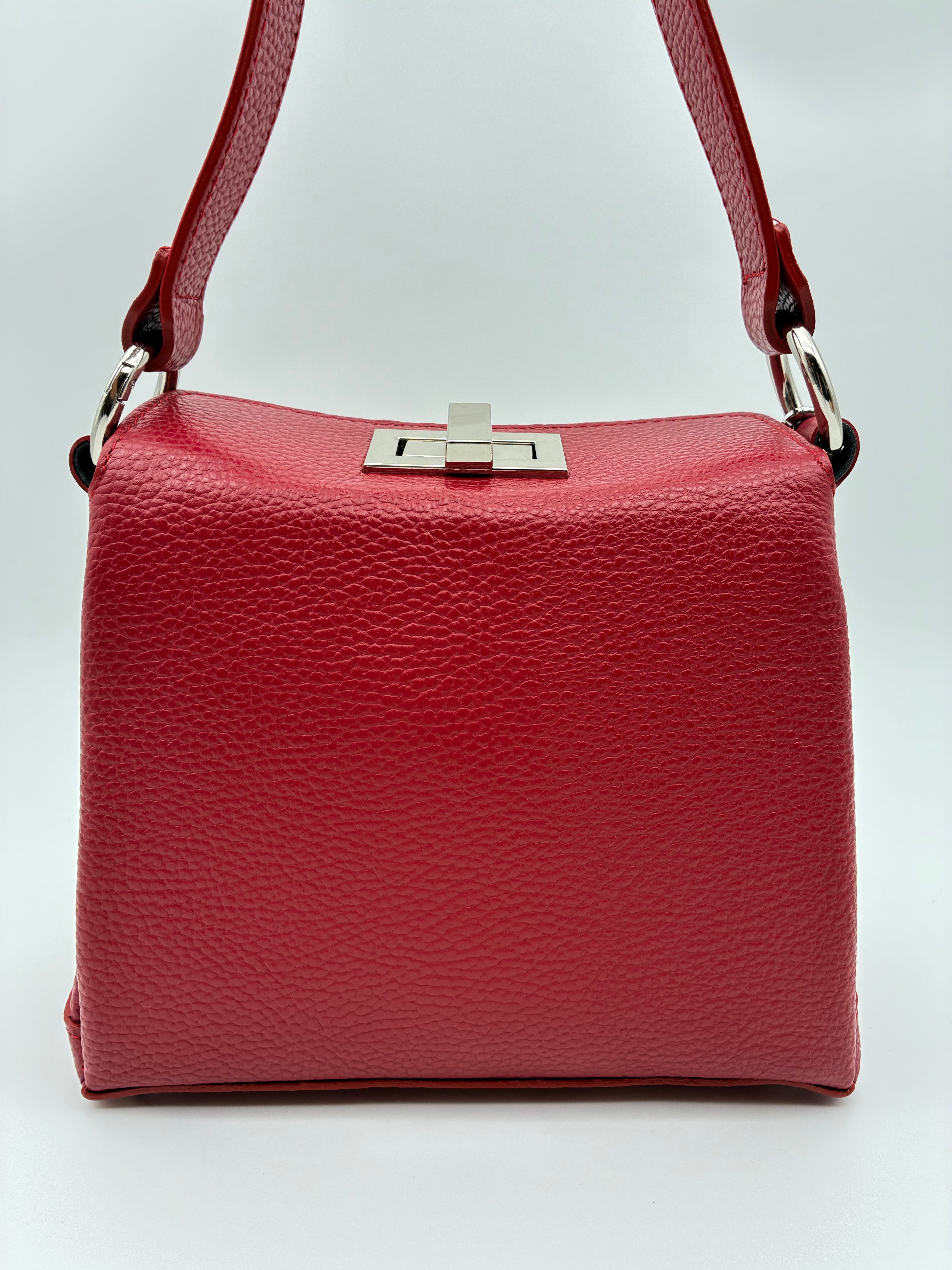 Corina Mini Satchel in Poppy