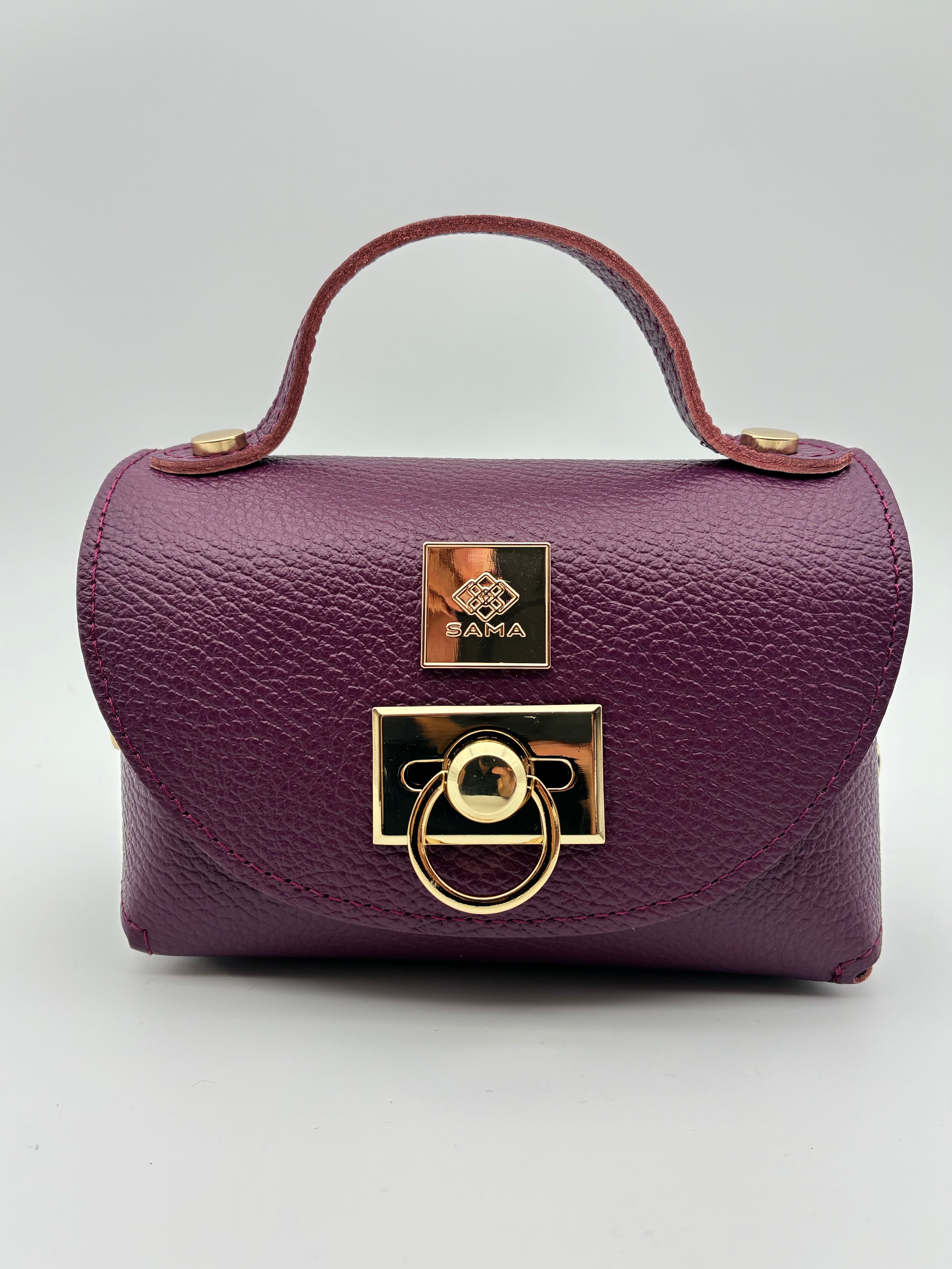 Olivia in Mulberry