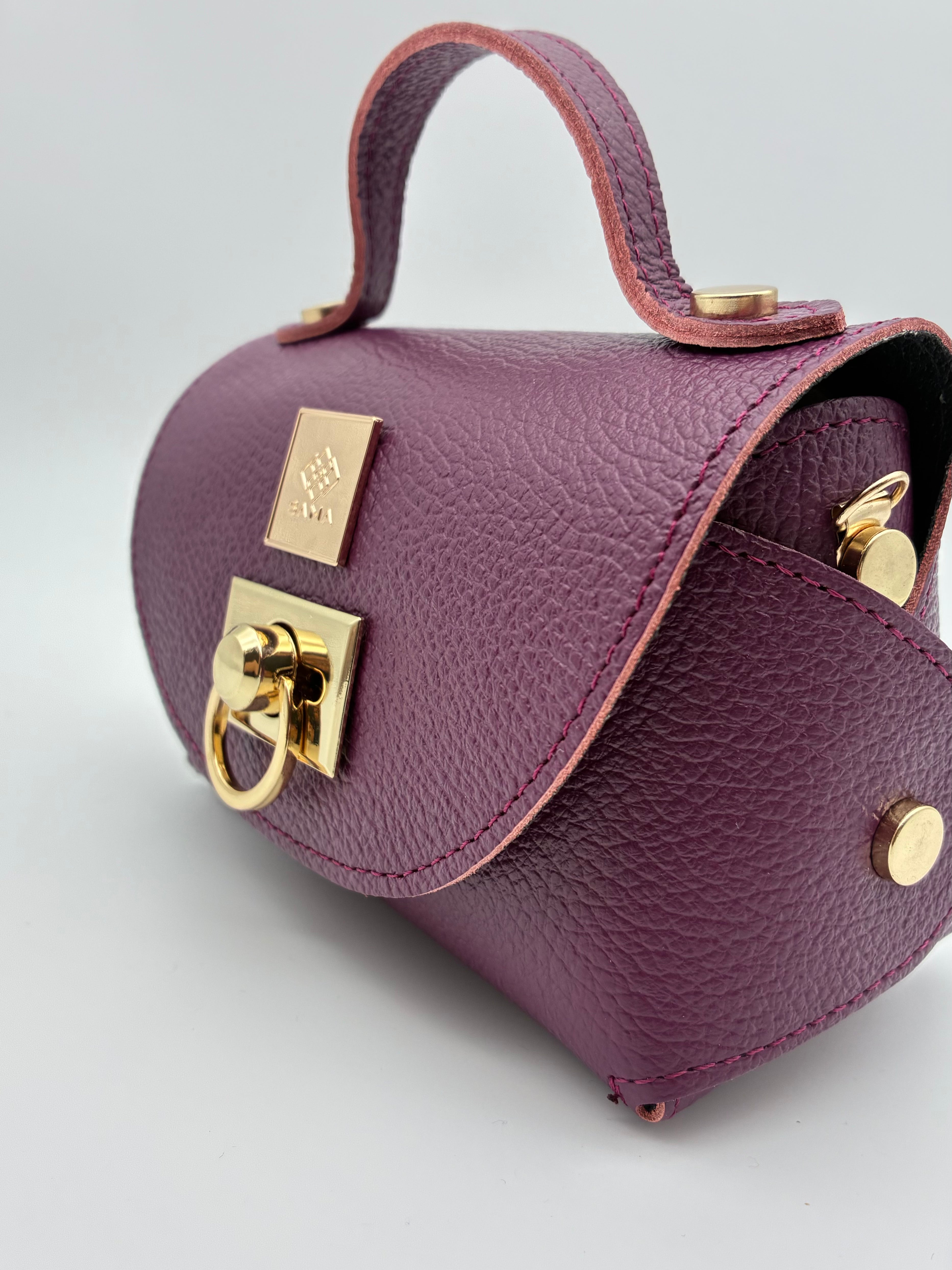 Olivia in Mulberry