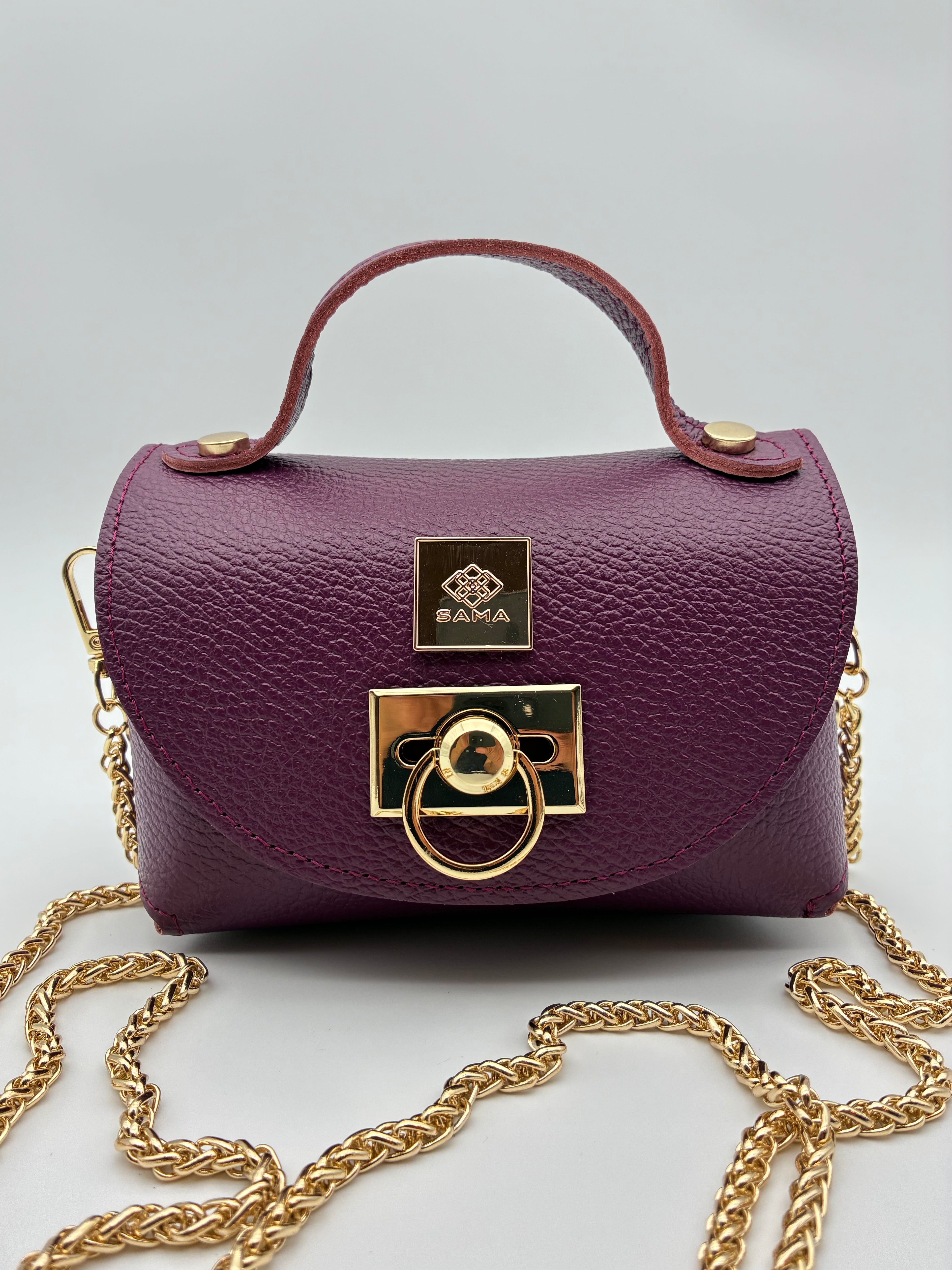 Olivia in Mulberry
