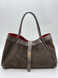 Amboise in Suede Espresso