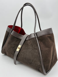 Amboise in Suede Espresso