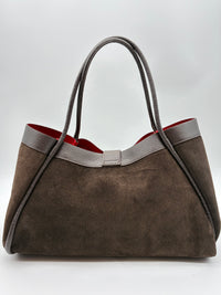 Amboise in Suede Espresso