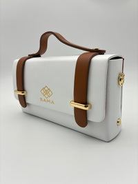 Capri Mini in Alabaster