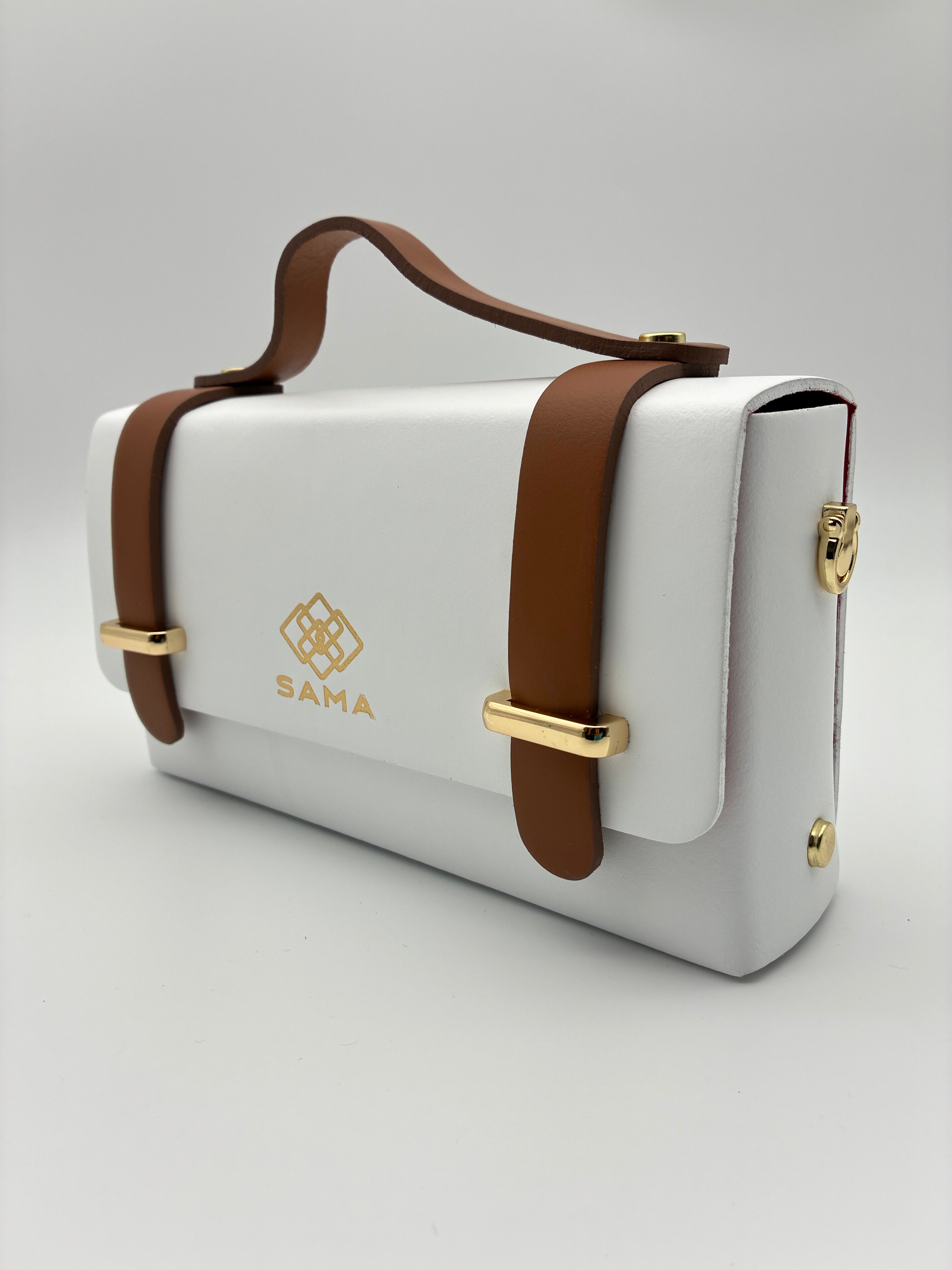 Capri Mini in Alabaster